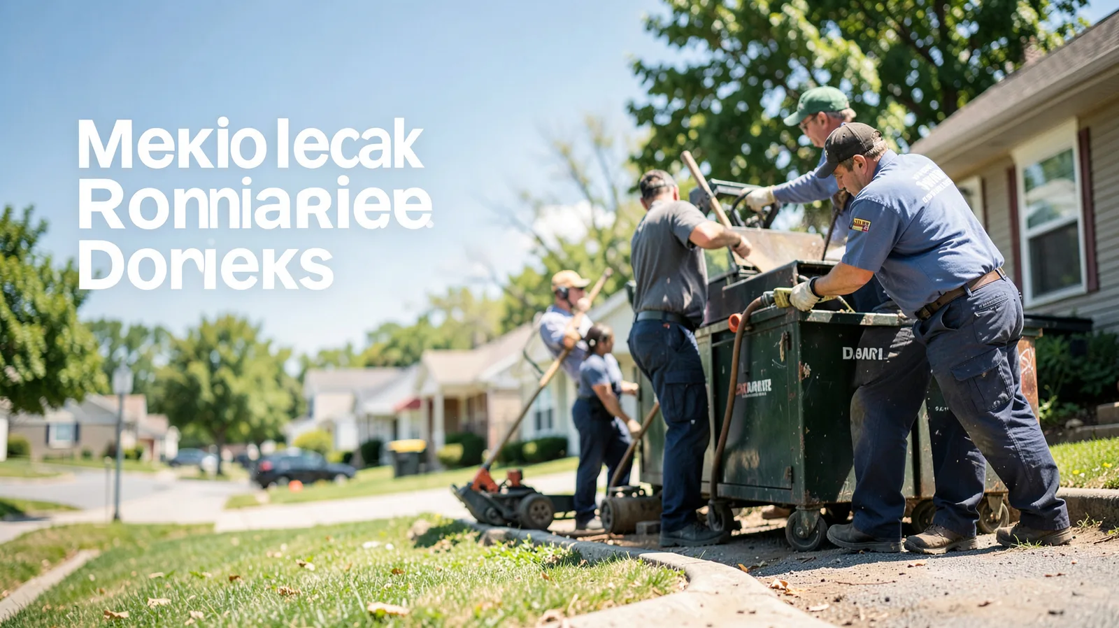 Garbage Disposal Repair in Collinsville, TX near me